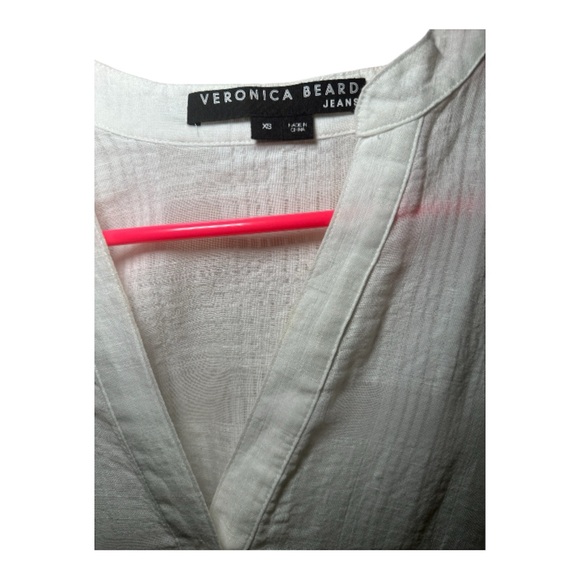 Veronica Beard White Dress - Picture 5 of 5